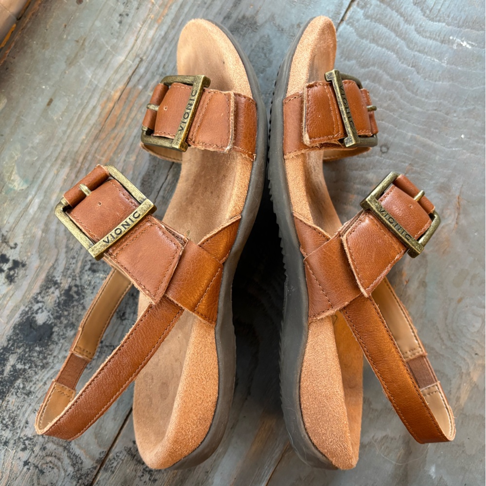 Vionic Reese slingback sandals | size 6 - Picture 5 of 9